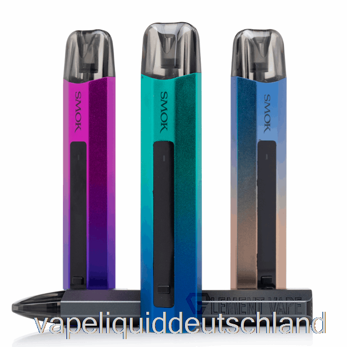 Smok Nfix Pro 25 W Pod-System, Grün-goldene Vape-Flüssigkeit